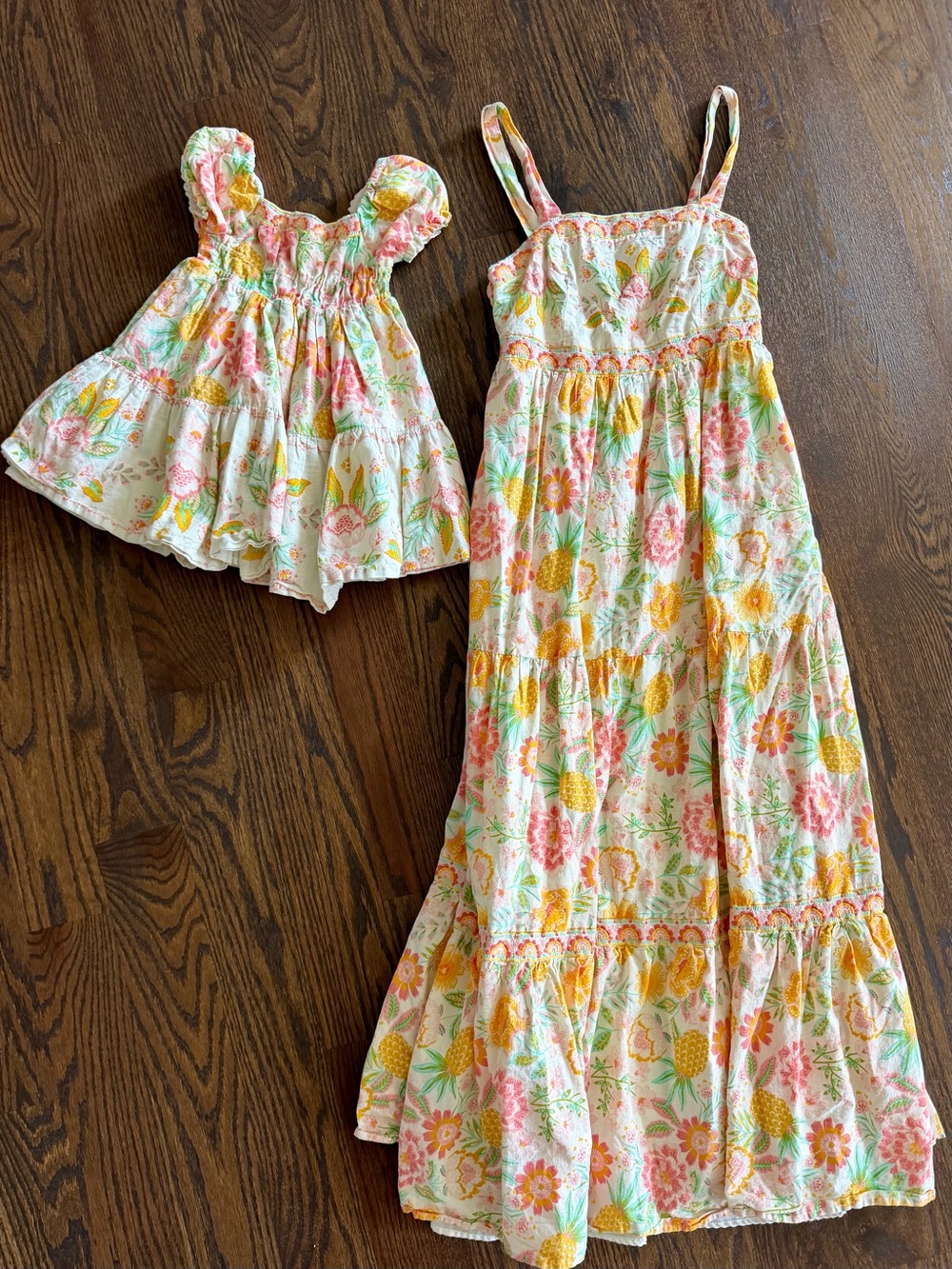 Mommy and Me Matching Dresses. 3T and Womens Size 4